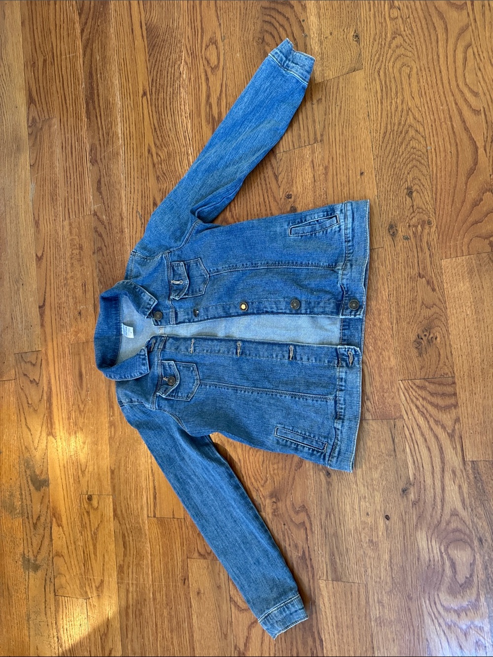 Carter’s Blue Denim Jacket - Classic Lightweight Coat